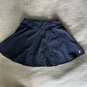 Prince Navy Vintage Tennis Skirt